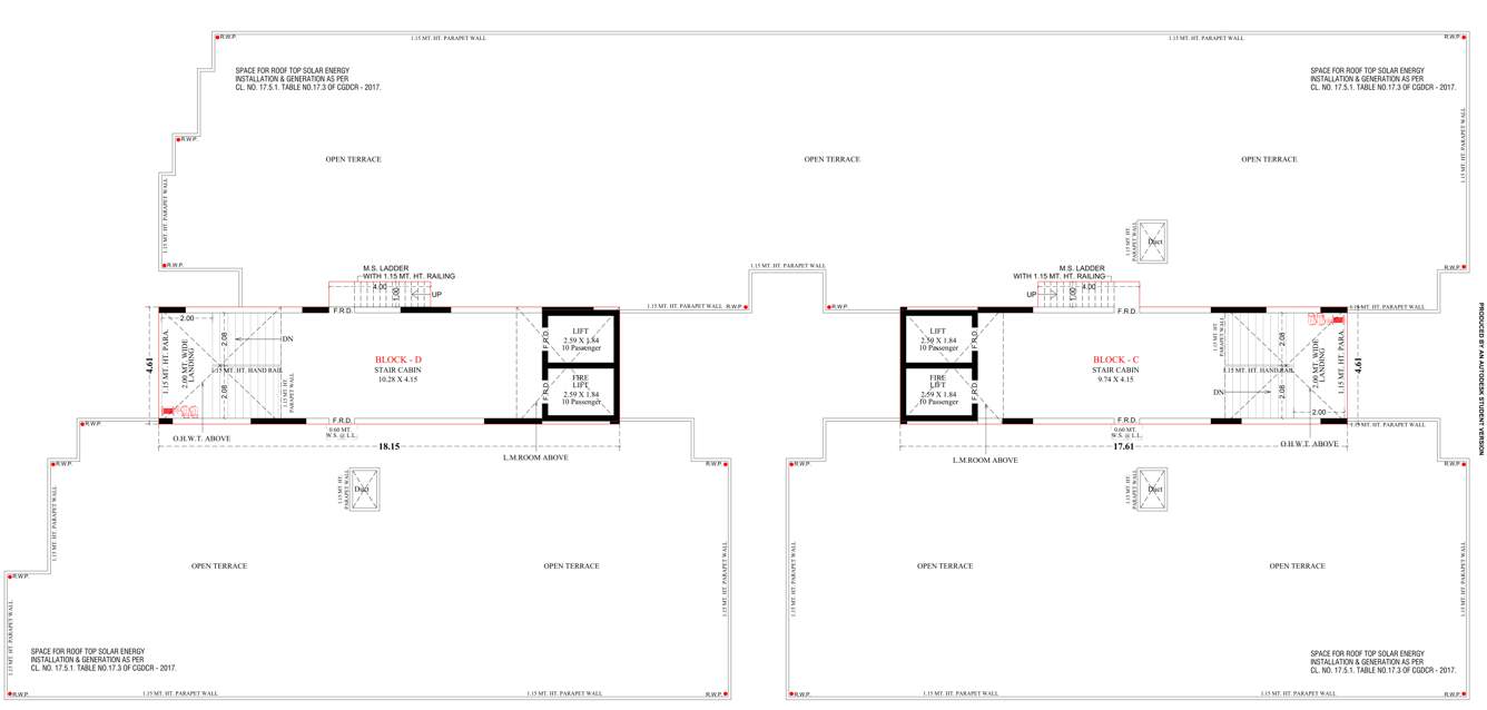  shreemad family 1 C+D Cluster Plan
