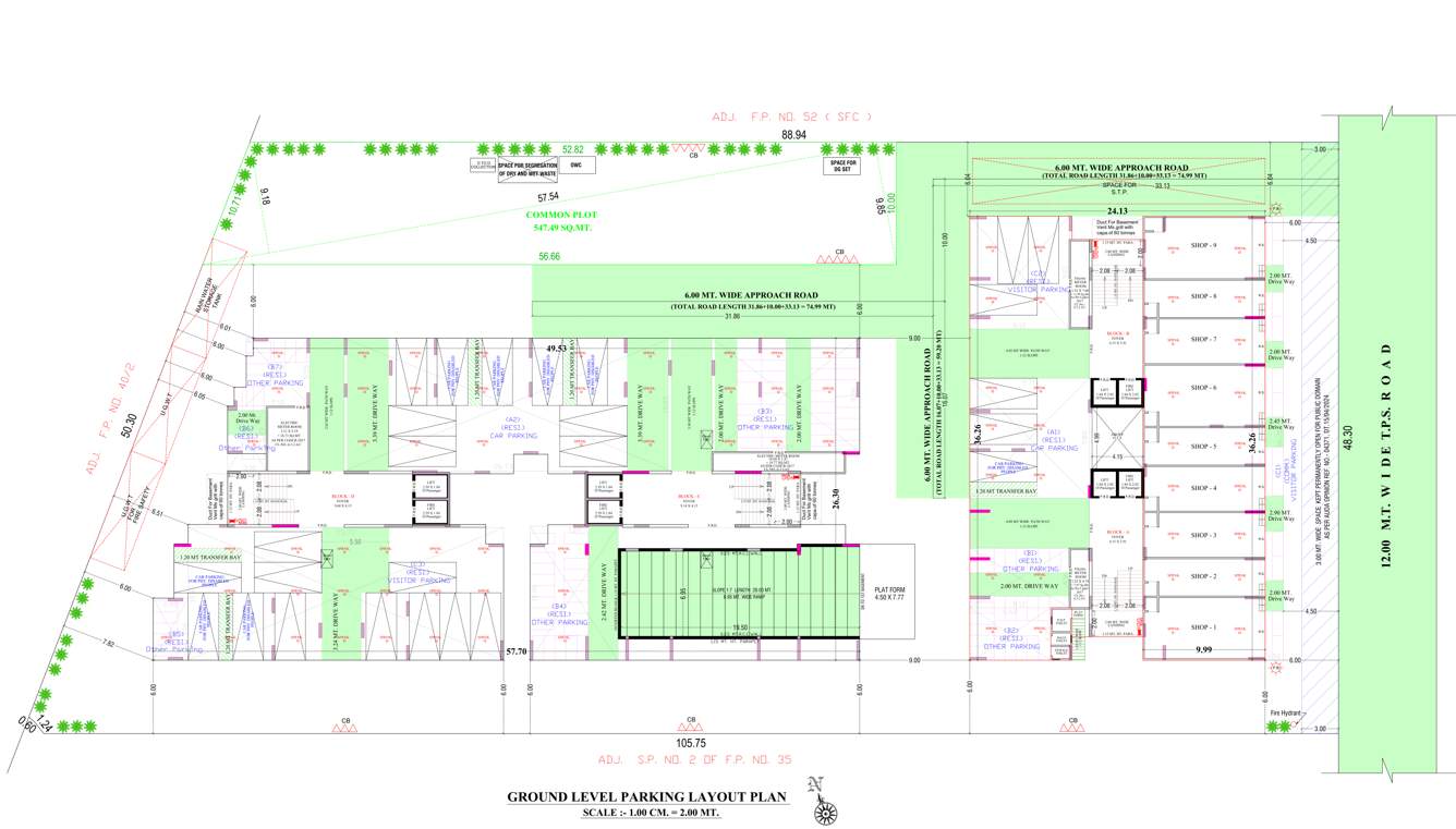  shreemad family 1 Layout Plan