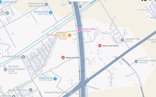  shreemad-family-1 Location Plan