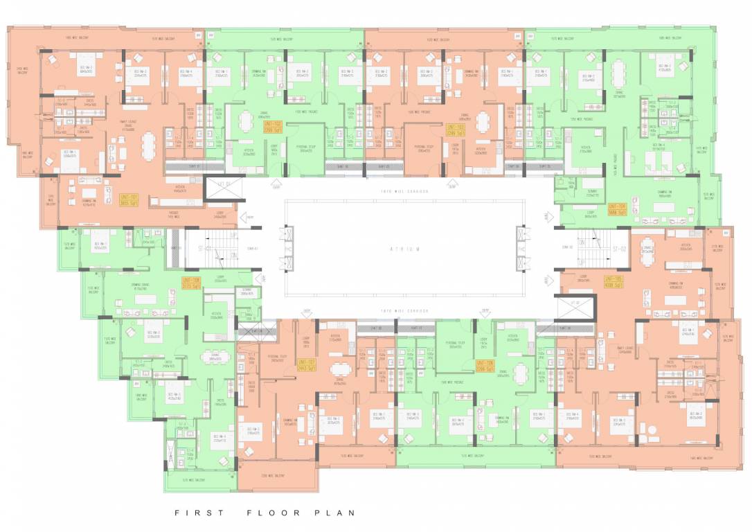 eiffel homes Cluster Plan