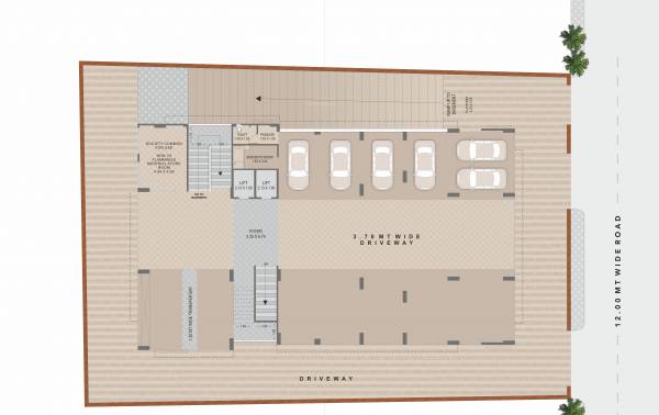  chisty-s-landmark Cluster Plan
