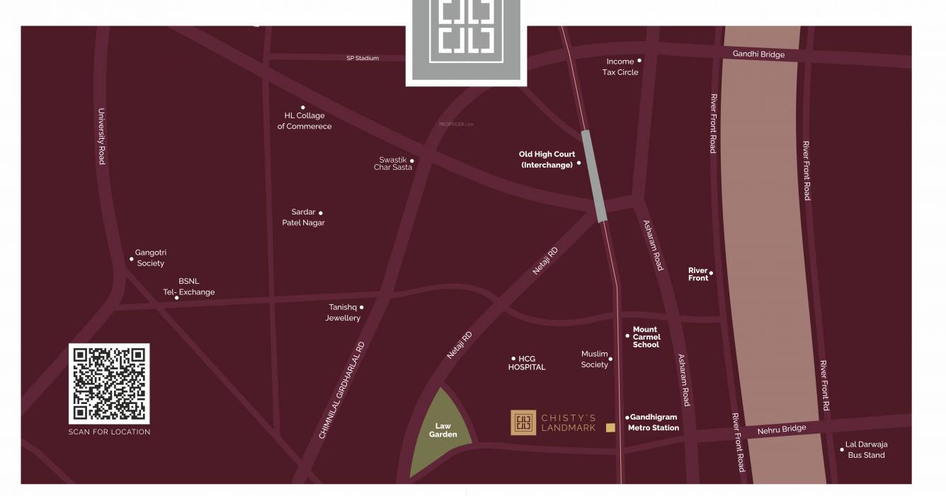  chisty s landmark Location Plan