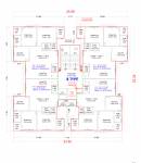 Tower B Cluster Plan from 1st to 10th Floor  anjani-elegance Tower B Cluster Plan from 1st to 10th Floor