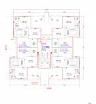 Tower C Cluster Plan from 1st to 10th Floor  anjani-elegance Tower C Cluster Plan from 1st to 10th Floor