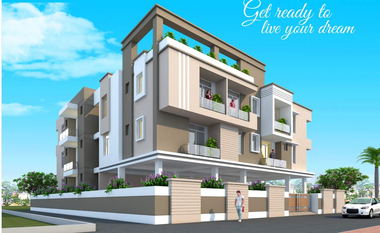 sahay niwas Elevation
