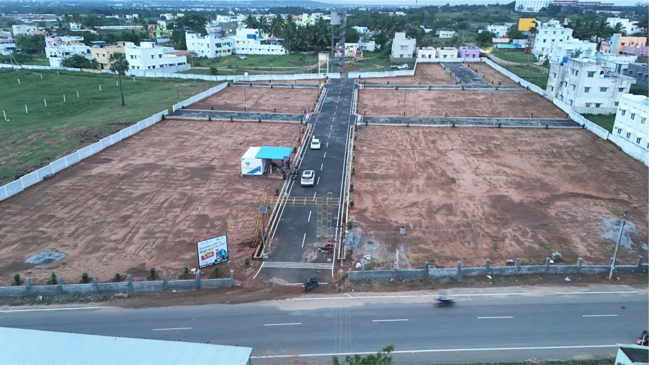  dr shivasamy enclave Plot