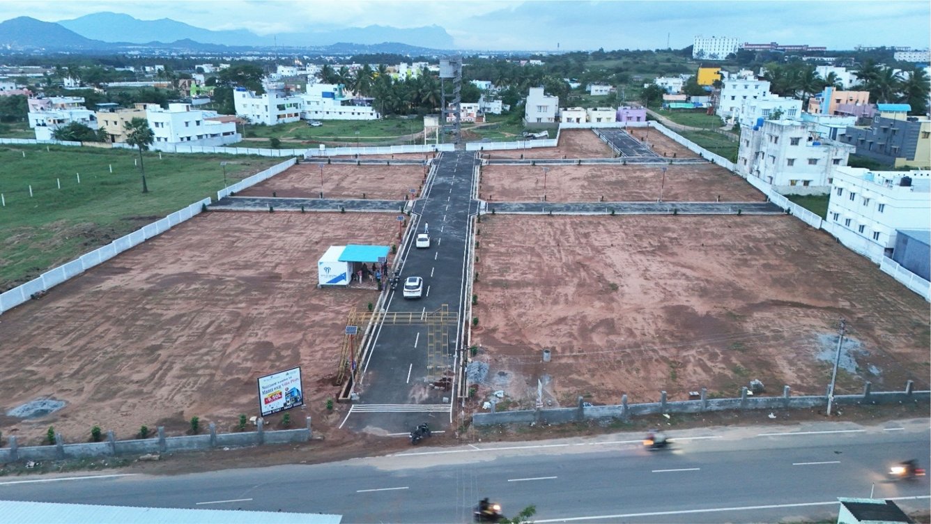  dr shivasamy enclave Plot