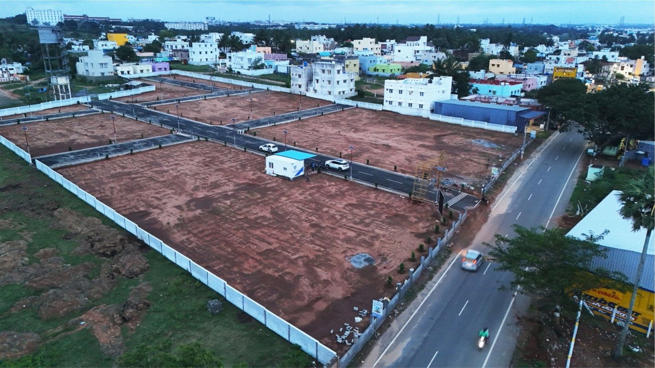  dr shivasamy enclave Plot