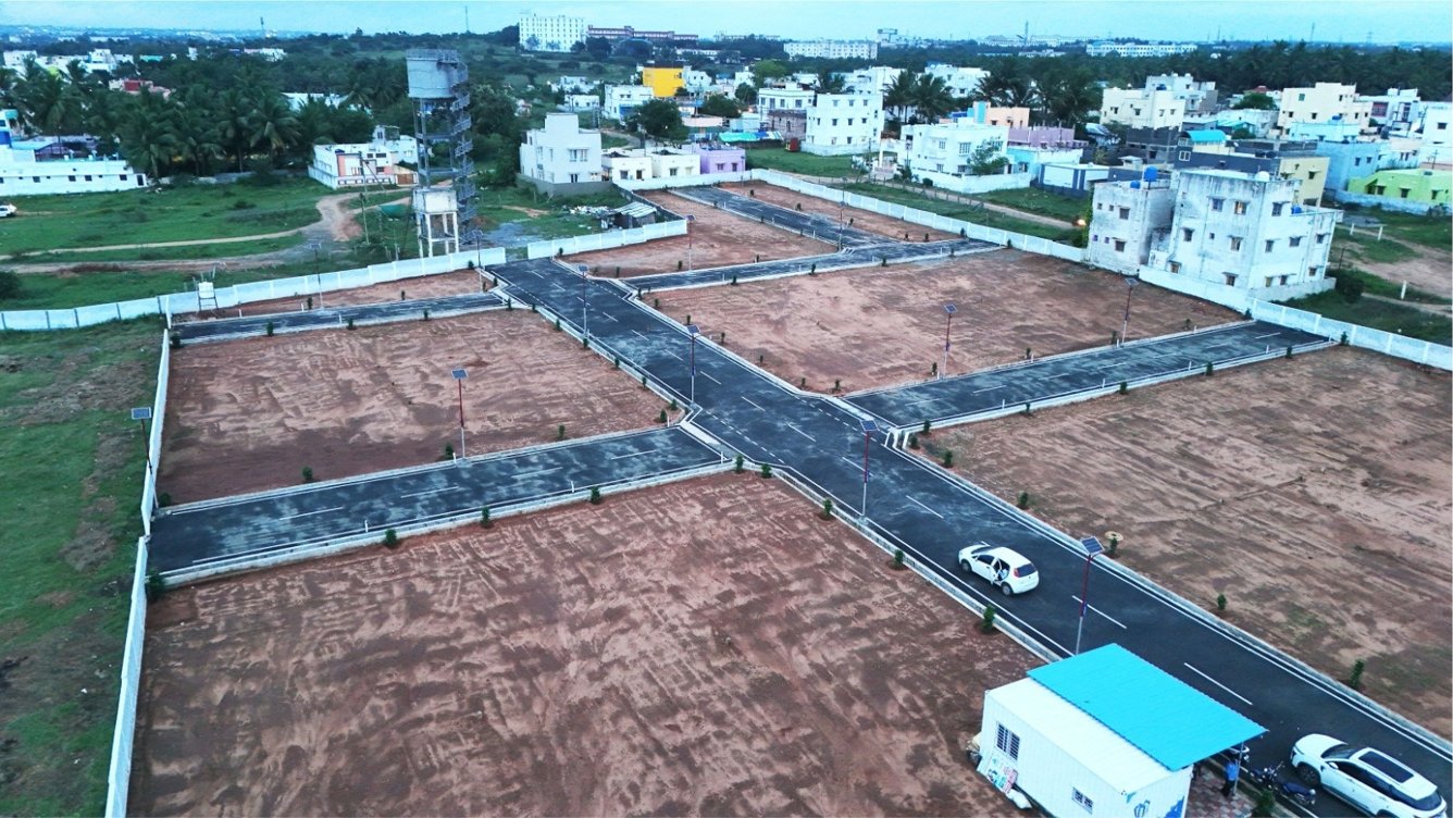  dr shivasamy enclave Plot