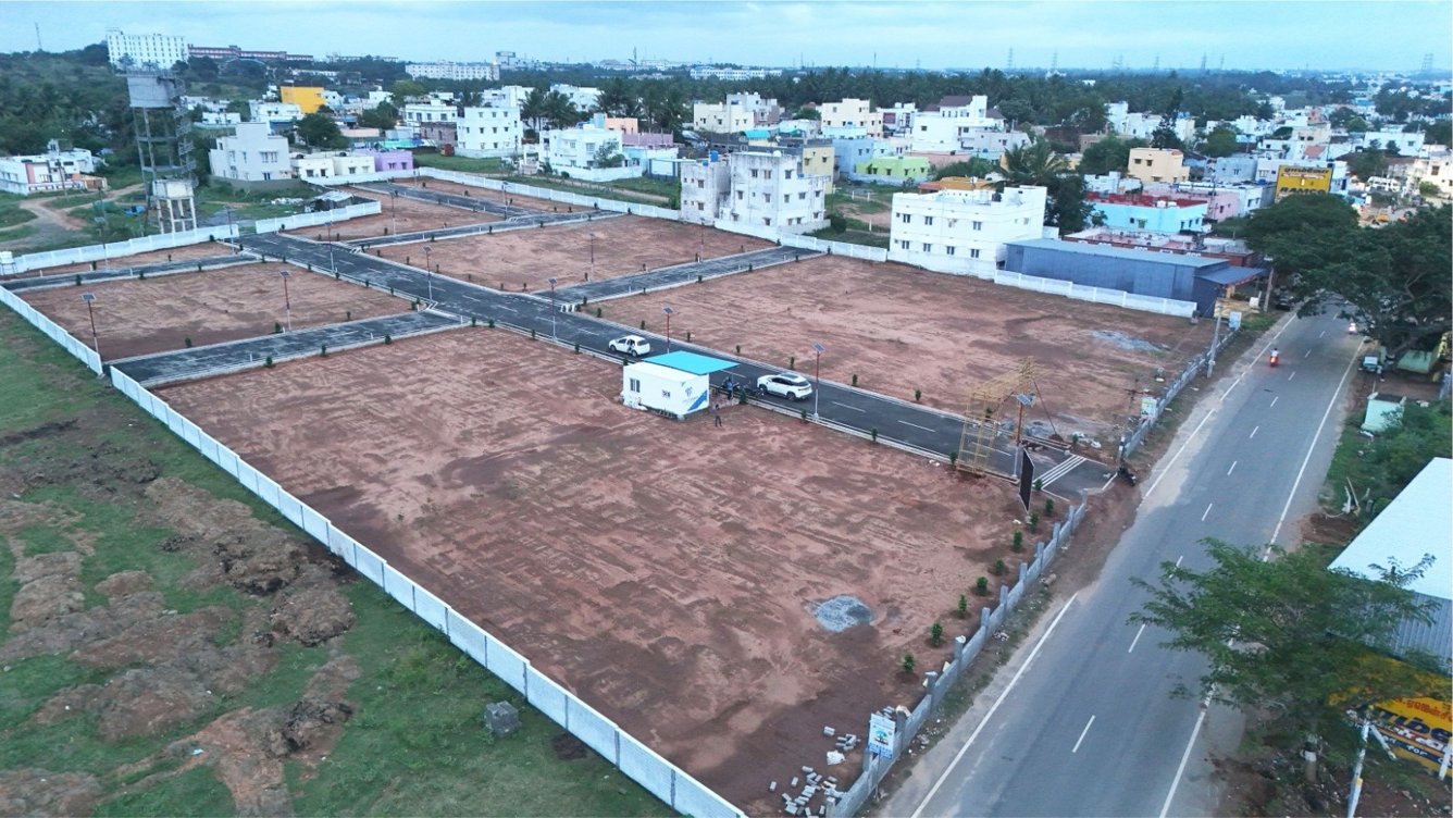  dr shivasamy enclave Plot