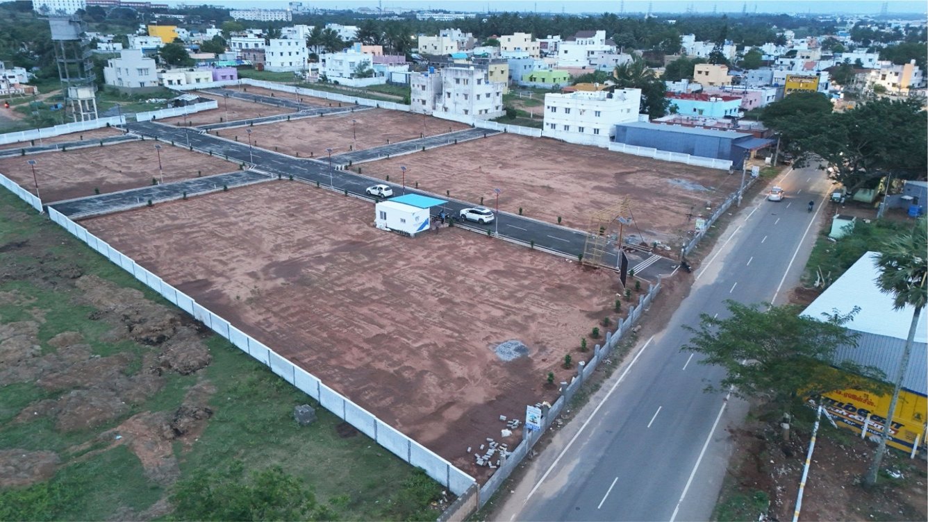  dr shivasamy enclave Plot