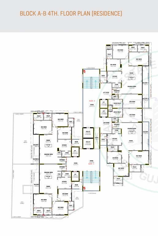  shikhar kiaan Cluster Plan