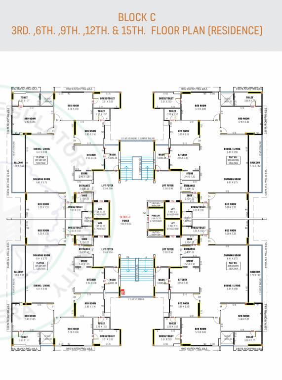  shikhar kiaan Cluster Plan