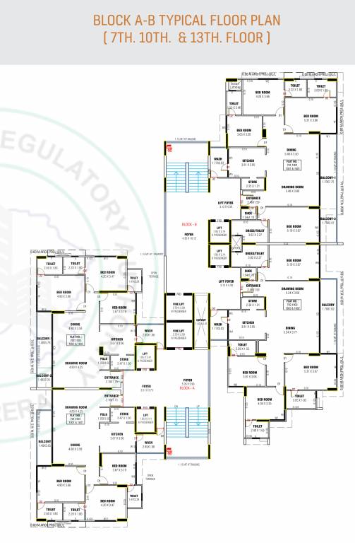  shikhar kiaan Cluster Plan