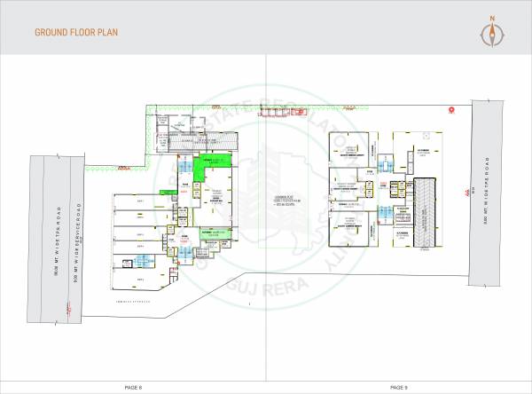  shikhar-kiaan Cluster Plan