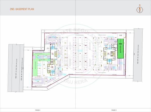  shikhar-kiaan Cluster Plan