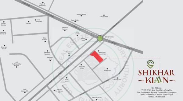 shikhar-kiaan Location Plan