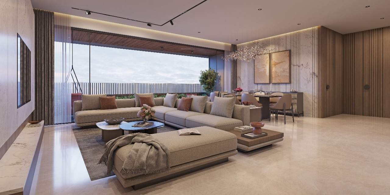  shikhar kiaan Living Area