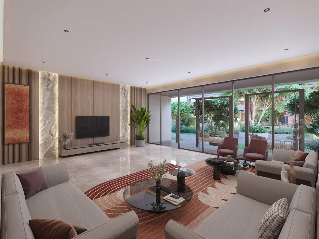  shikhar kiaan Living Area