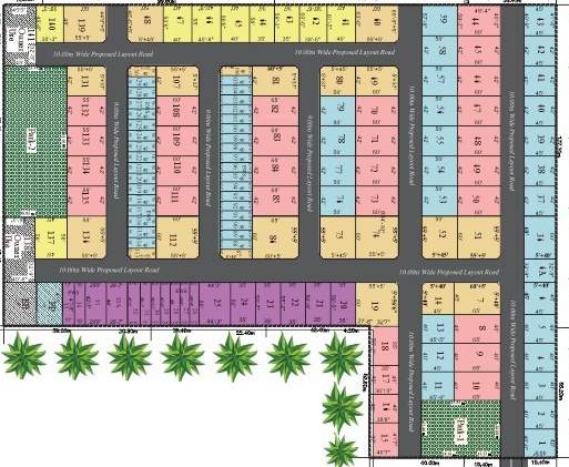  maniway city Master Plan