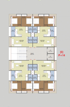  silvassa-heaven C Cluster Plan