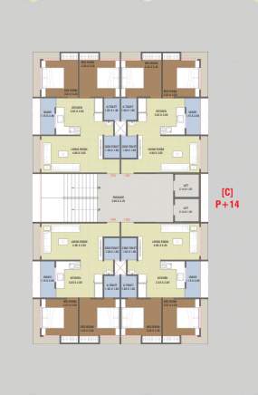  silvassa heaven C Cluster Plan