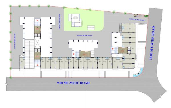  sanidhya-sun Layout Plan