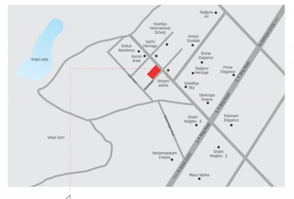  sanidhya-sun Location Plan