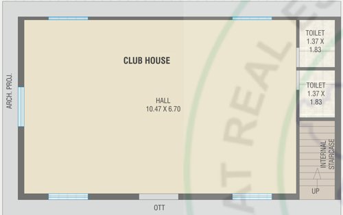  om-bliss RESIDENTIAL BUNGALOWS (1-32) Cluster Plan