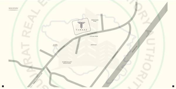  tanaaz Location Plan