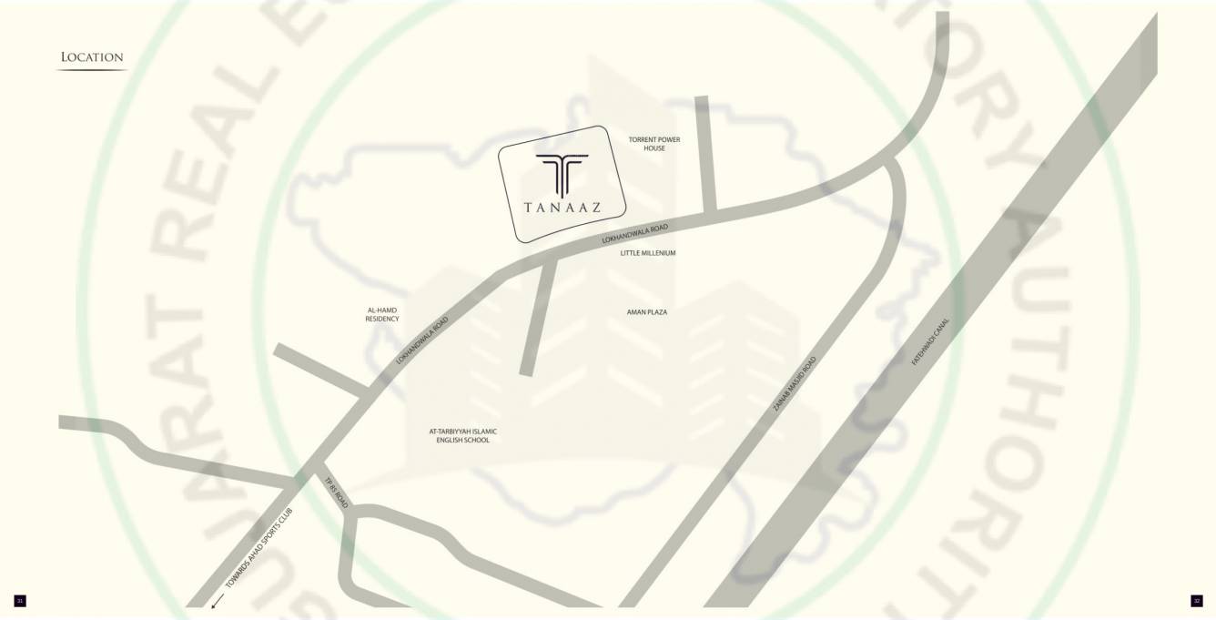  tanaaz Location Plan