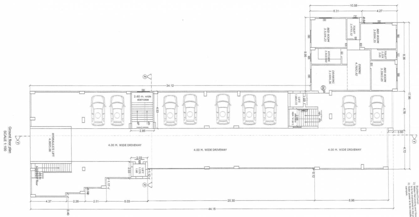 enclave Enclave Cluster Plan