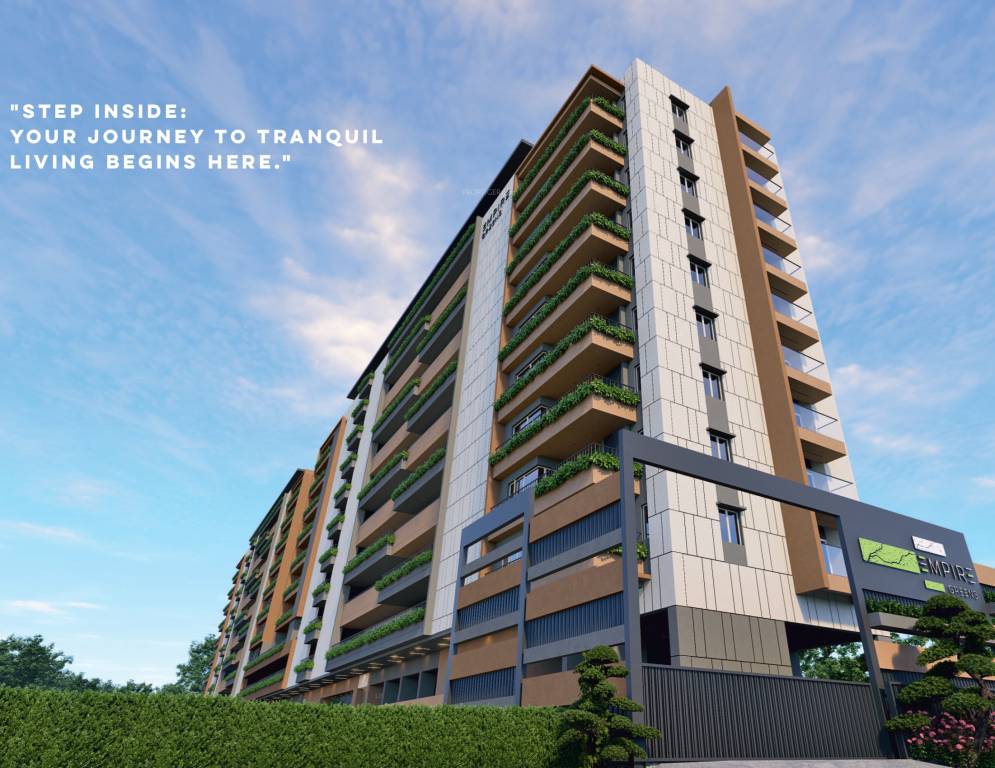  empire residential apartments Elevation