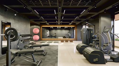  empire-residential-apartments Gymnasium