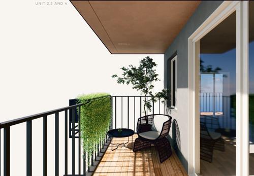  empire-residential-apartments Balcony