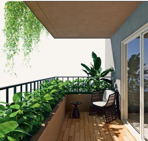  empire-residential-apartments Balcony