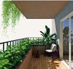 Balcony empire-residential-apartments Balcony