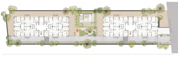  shreyas-arise Block A Cluster Plan