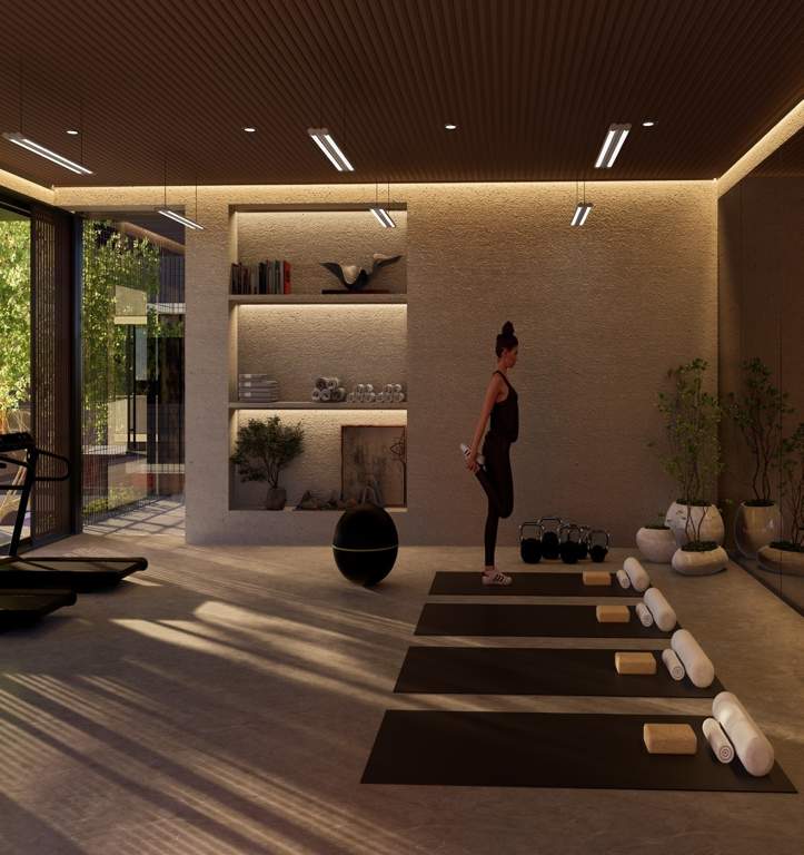  shreyas arise Yoga/ Meditation Area