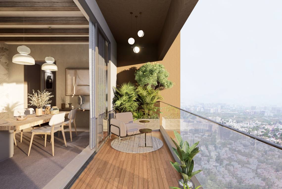  shreyas arise Balcony