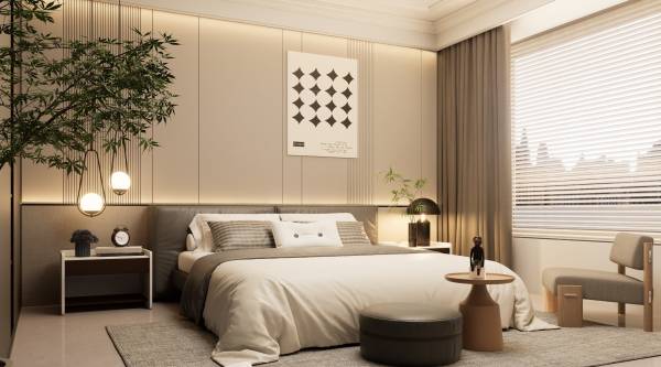  shreyas-arise Bedroom