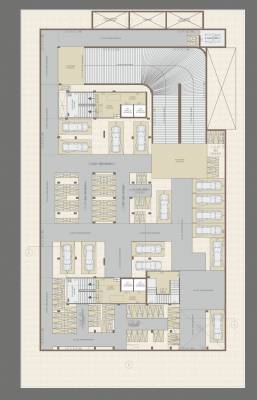  topaz Tower A Cluster Plan