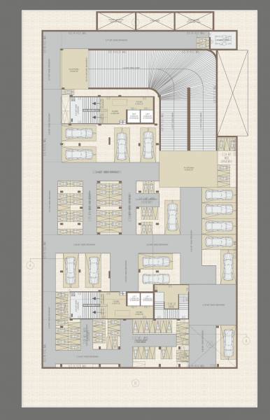  topaz Tower A Cluster Plan