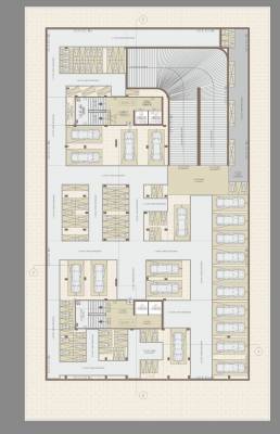  topaz Tower A Cluster Plan