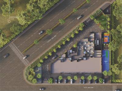  elinor-51 Tower A Cluster Plan for Ground Floor