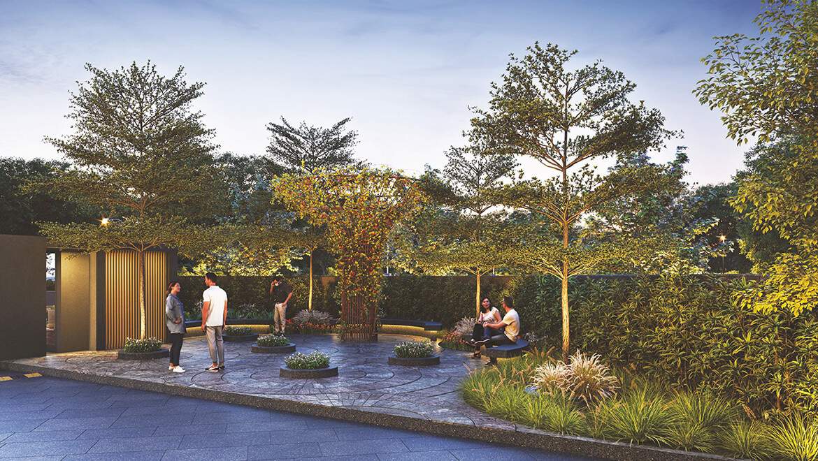  elinor 51 Landscaped Gardens