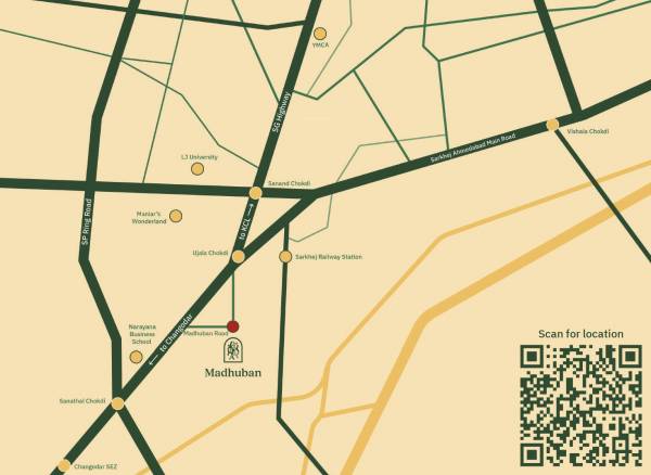  madhuban-kadamb Location Plan