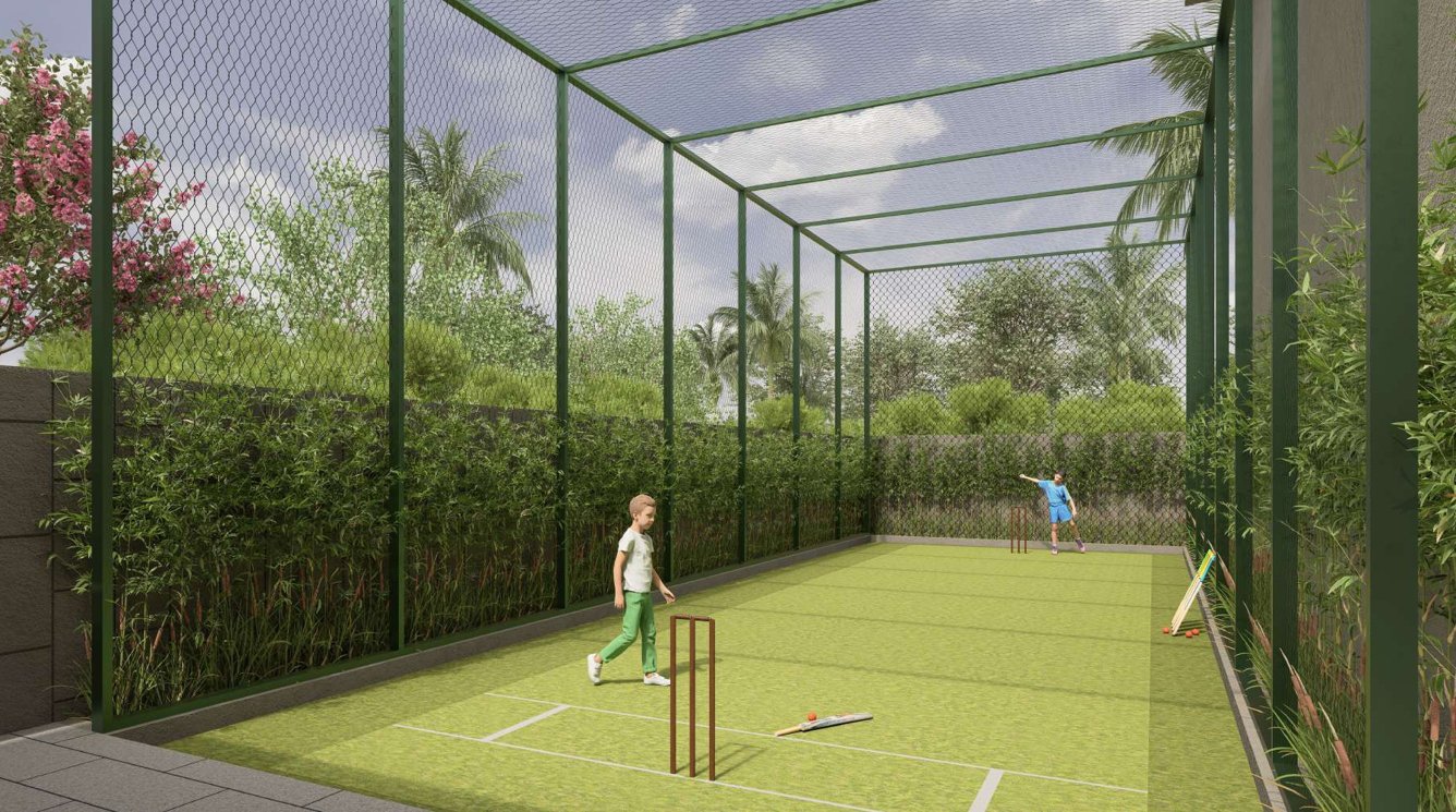  madhuban kadamb Cricket Pitch