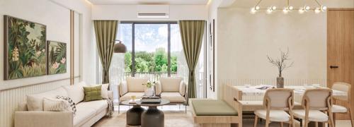  madhuban-kadamb Living Area