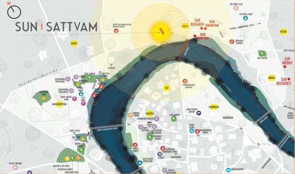 Location Plan sun-sattvam Location Plan